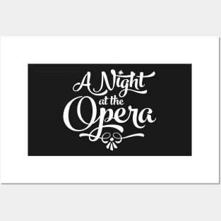 A Night at the Opera Script Posters and Art